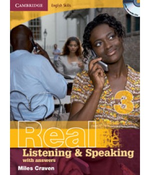 Підручник Real Listening & Speaking 3 with answers and Audio CD