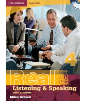 Підручник Real Listening & Speaking 4 with answers and Audio CD
