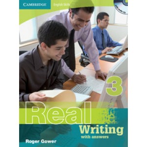 Підручник Real Writing 3 with answers and Audio CD