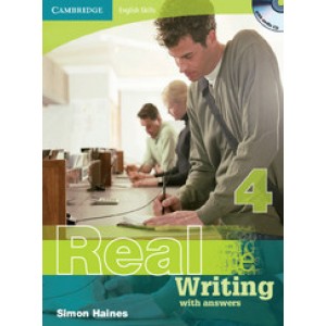 Підручник Real Writing 4 with answers and Audio CD