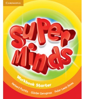 Робочий зошит Super Minds Starter Workbook