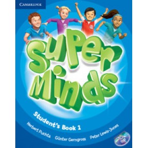 Підручник Super Minds 1 Student's Book with DVD-ROM