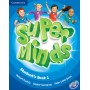Підручник Super Minds 1 Student's Book with DVD-ROM