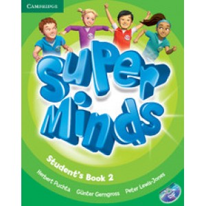 Підручник Super Minds 2 Student's Book with DVD-ROM