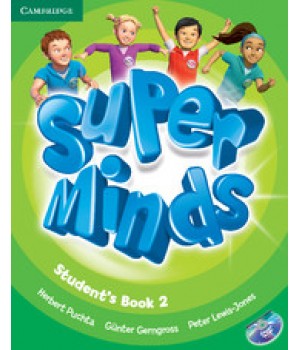 Підручник Super Minds 2 Student's Book with DVD-ROM