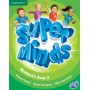 Підручник Super Minds 2 Student's Book with DVD-ROM