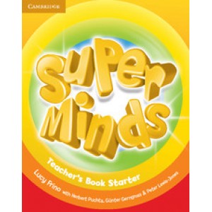 Книга для вчителя Super Minds Starter Teacher's Book