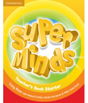 Книга для вчителя Super Minds Starter Teacher's Book