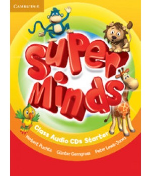 Диски Super Minds Starter Class Audio CDs (2)