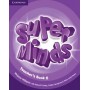Книга для вчителя Super Minds 6 Teacher's Book