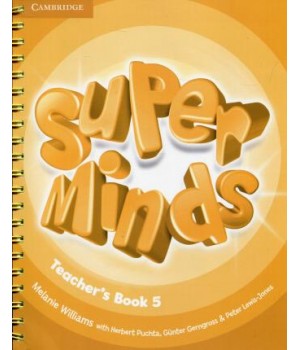 Книга для вчителя Super Minds 5 Teacher's Book