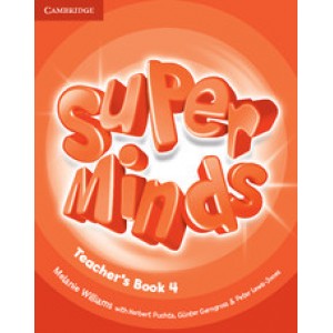 Книга для вчителя Super Minds 4 Teacher's Book
