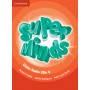 Диски Super Minds 4 Class Audio CDs (4)