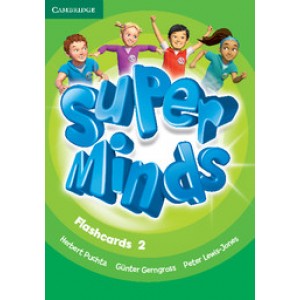Картки Super Minds 2 Flashcards (Pack of 103)