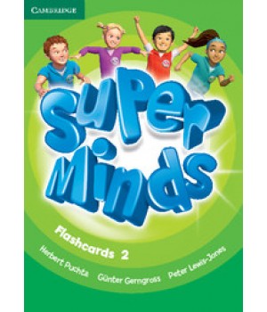 Картки Super Minds 2 Flashcards (Pack of 103)