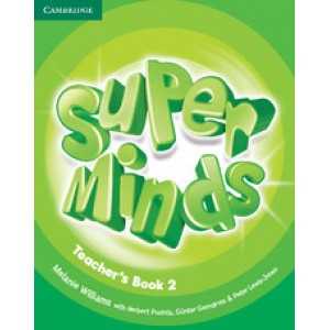 Книга для вчителя Super Minds 2 Teacher's Book