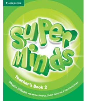 Книга для вчителя Super Minds 2 Teacher's Book