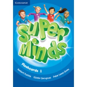 Картки Super Minds 1 Flashcards (Pack of 103)