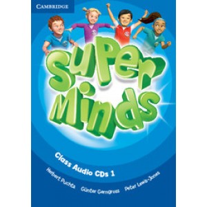 Диски Super Minds 1 Class Audio CDs (3)