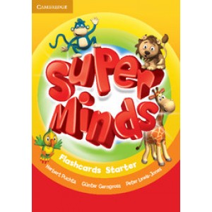 Картки Super Minds Starter Flashcards (Pack of 75)