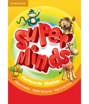 Картки Super Minds Starter Flashcards (Pack of 75)