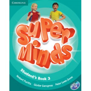Підручник Super Minds 3 Student's Book with DVD-ROM
