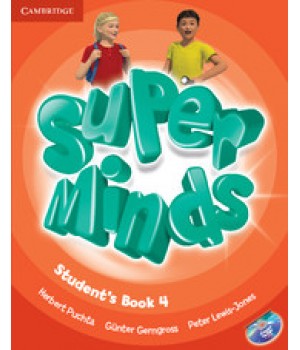 Підручник Super Minds 4 Student's Book with DVD-ROM