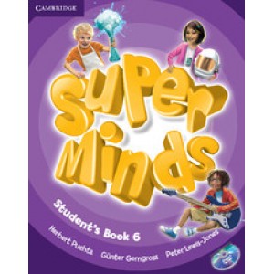 Підручник Super Minds 6 Student's Book with DVD-ROM