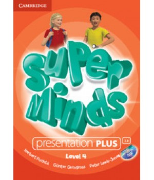 Диск Super Minds 4 Presentation Plus DVD-ROM