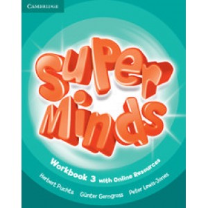 Робочий зошит Super Minds 3 Workbook with Online Resources