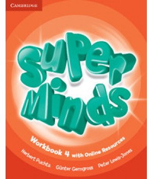Робочий зошит Super Minds 4 Workbook with Online Resources