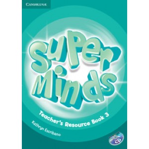 Книга для вчителя Super Minds 3 Teacher's Resource Book with Audio CD
