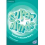 Книга для вчителя Super Minds 3 Teacher's Resource Book with Audio CD