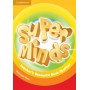 Книга для вчителя Super Minds Starter Teacher's Resource Book with Audio CD