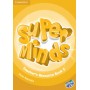 Книга для вчителя Super Minds 5 Teacher's Resource Book with Audio CD