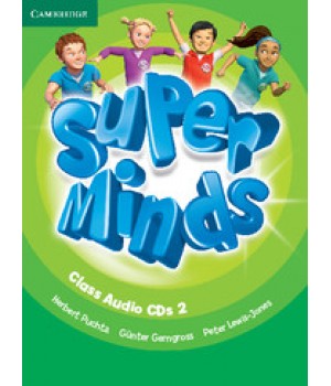 Диски Super Minds 2 Class Audio CDs (3)