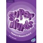 Книга для вчителя Super Minds 6 Teacher's Resource Book with Audio CD
