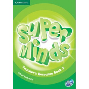 Книга для вчителя Super Minds 2 Teacher's Resource Book with Audio CD