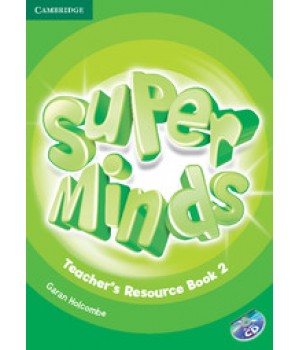 Книга для вчителя Super Minds 2 Teacher's Resource Book with Audio CD