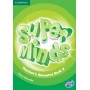 Книга для вчителя Super Minds 2 Teacher's Resource Book with Audio CD