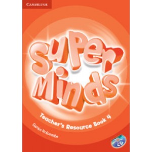Книга для вчителя Super Minds 4 Teacher's Resource Book with Audio CD