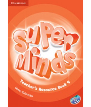 Книга для вчителя Super Minds 4 Teacher's Resource Book with Audio CD