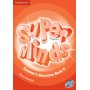 Книга для вчителя Super Minds 4 Teacher's Resource Book with Audio CD