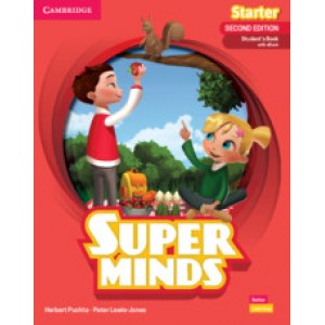 Підручник Super Minds Second Edition Starter Student's Book with eBook