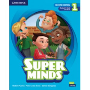 Підручник Super Minds Second Edition 1 Student's Book with eBook