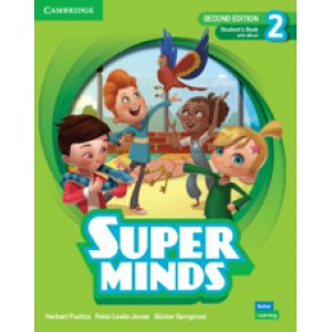 Підручник Super Minds Second Edition 2 Student's Book with eBook