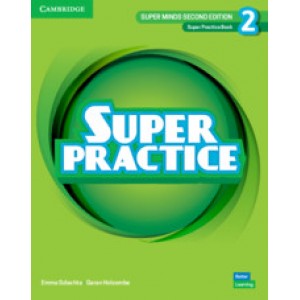 Підручник Super Minds Second Edition 2 Super Practice Book
