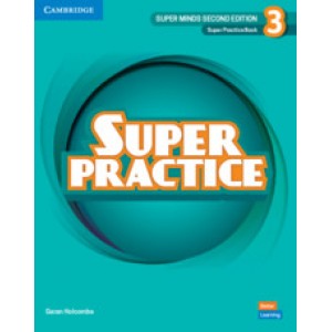 Підручник Super Minds Second Edition 3 Super Practice Book