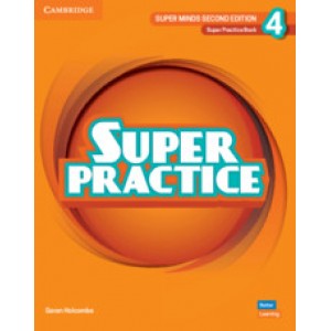 Підручник Super Minds Second Edition 4 Super Practice Book