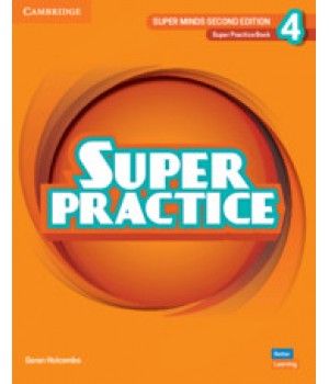 Підручник Super Minds Second Edition 4 Super Practice Book